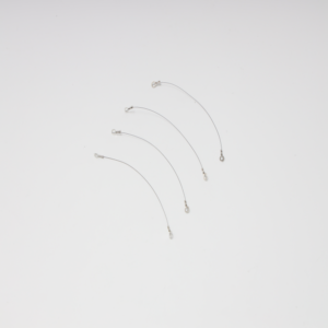 Memory alloy drive wire 0.18mm in Light Oxidized State for medical devices