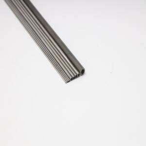 Nitinol Hypotube 0.3x0.2mm superelastic precision tube for medical applications