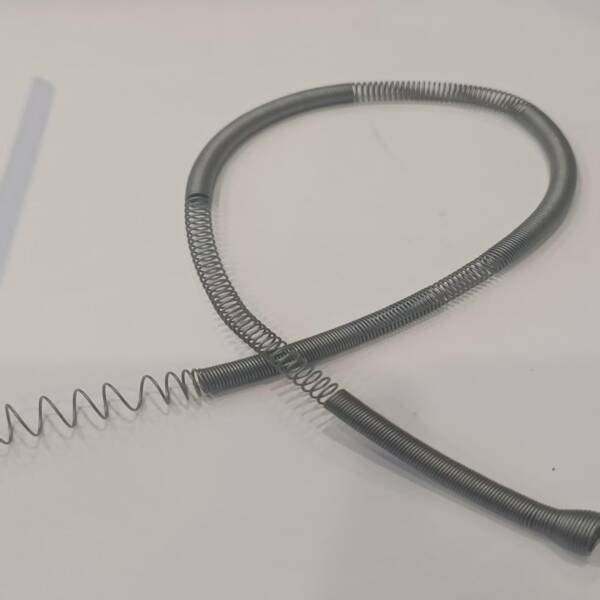 Smart actuation nitinol springs in robotics and medical devices