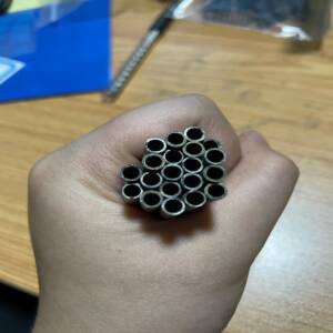 superelastic nitinol hypodermic tubing 0.3mm x 0.1mm medical