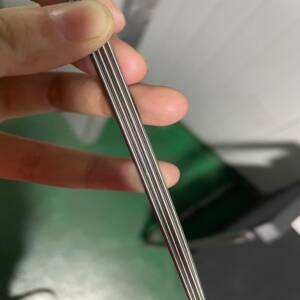 Superelastic Nitinol Tubing Medical 0.20mm x 0.10mm for Micro Devices