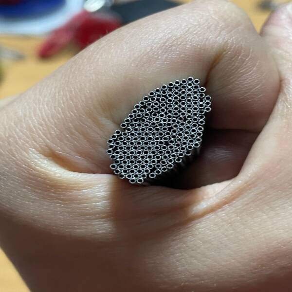 Nickel Titanium Alloy Tube 0.2*0.10mm