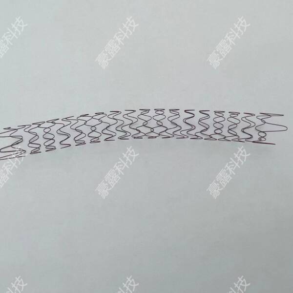 Microscopic structure of superelastic alloy used in nitinol medical devices