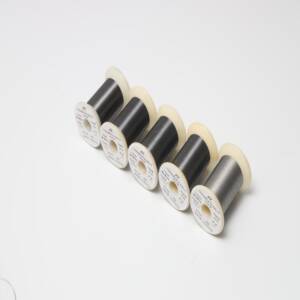 Medical Nitinol Wire - 0.04mm Black Oxidized Superelastic Microfilament for Microsurgery