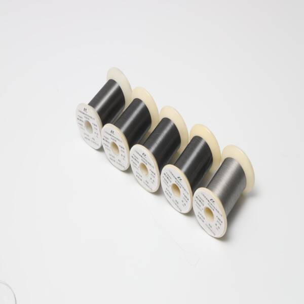Medical Nitinol Wire - 0.04mm Black Oxidized Superelastic Microfilament for Microsurgery