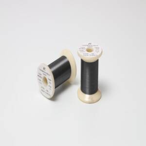 Nitinol microfilament 0.47mm with black oxide finish for advanced nitinol applications
