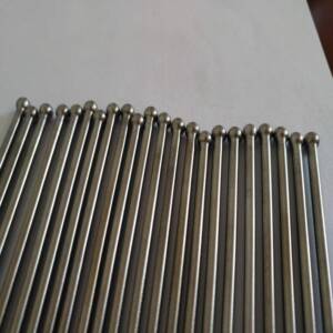 Nickel Titanium Rod 0.87mm with chamfered ends made of shape memory alloy