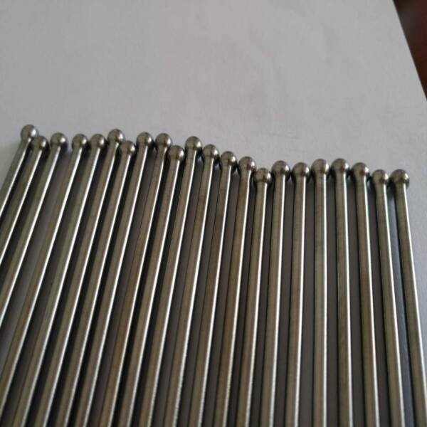 Nickel Titanium Rod 0.87mm with chamfered ends made of shape memory alloy