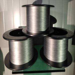 Black oxidized nitinol memory wire for medical and industrial use